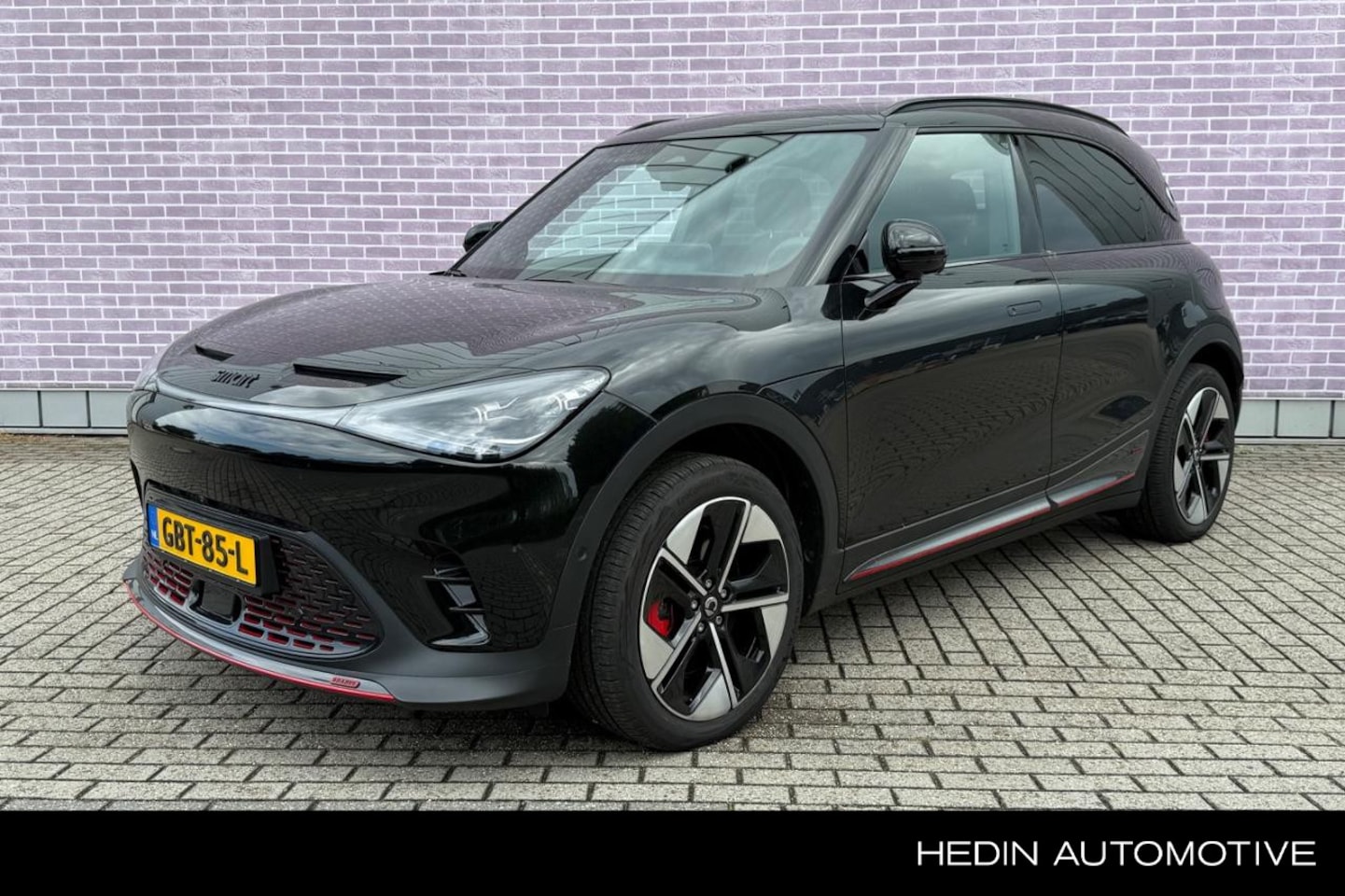 Smart #1 - BRABUS 66 kWh | Panoramadak | Head-Up | CyberSparks LED+ | Adaptieve Cruise Control | Sfee - AutoWereld.nl