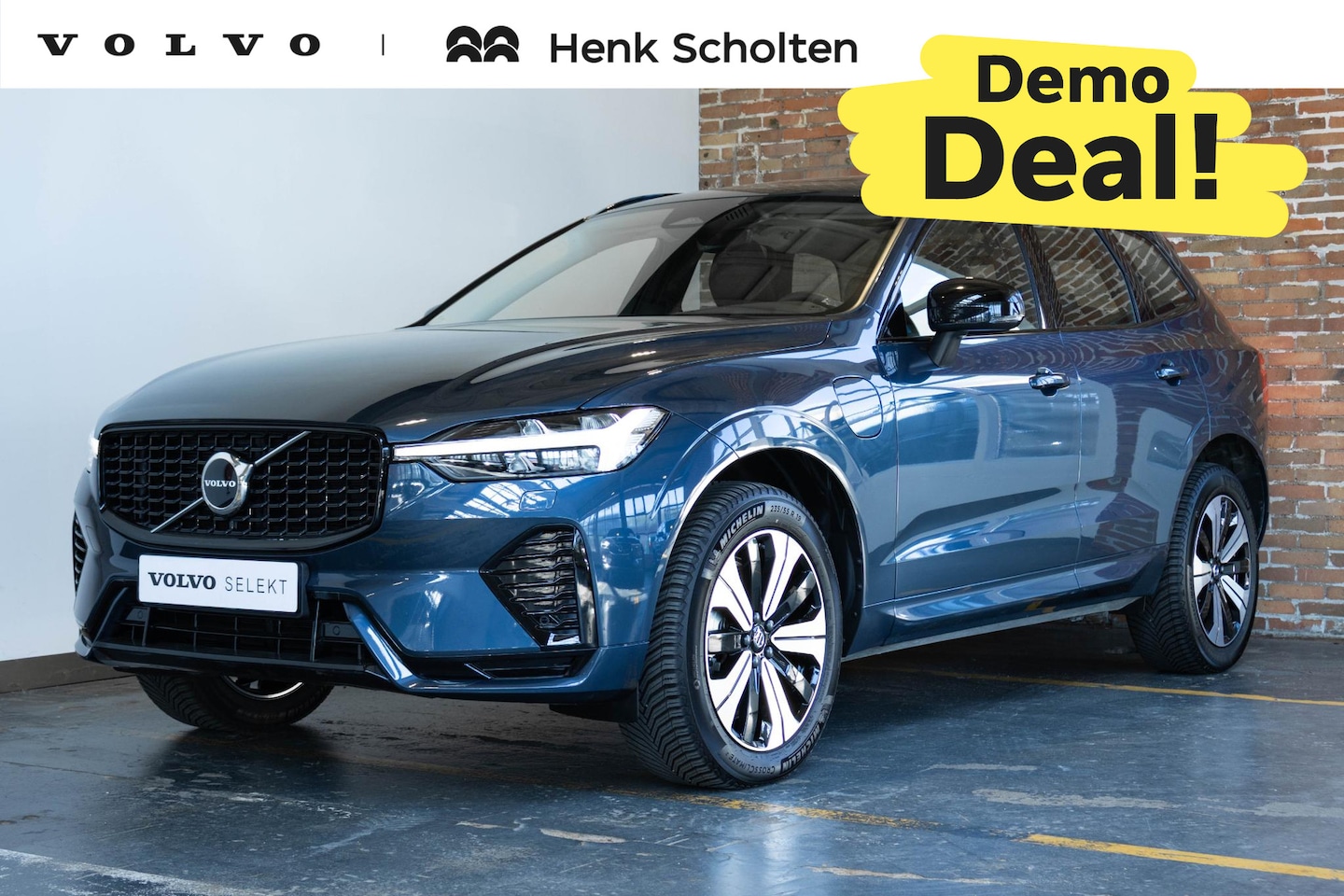 Volvo XC60 - T6 Automaat Recharge AWD Plus Dark | | Adaptive cruise control | Parkeerverwarming | Panor - AutoWereld.nl