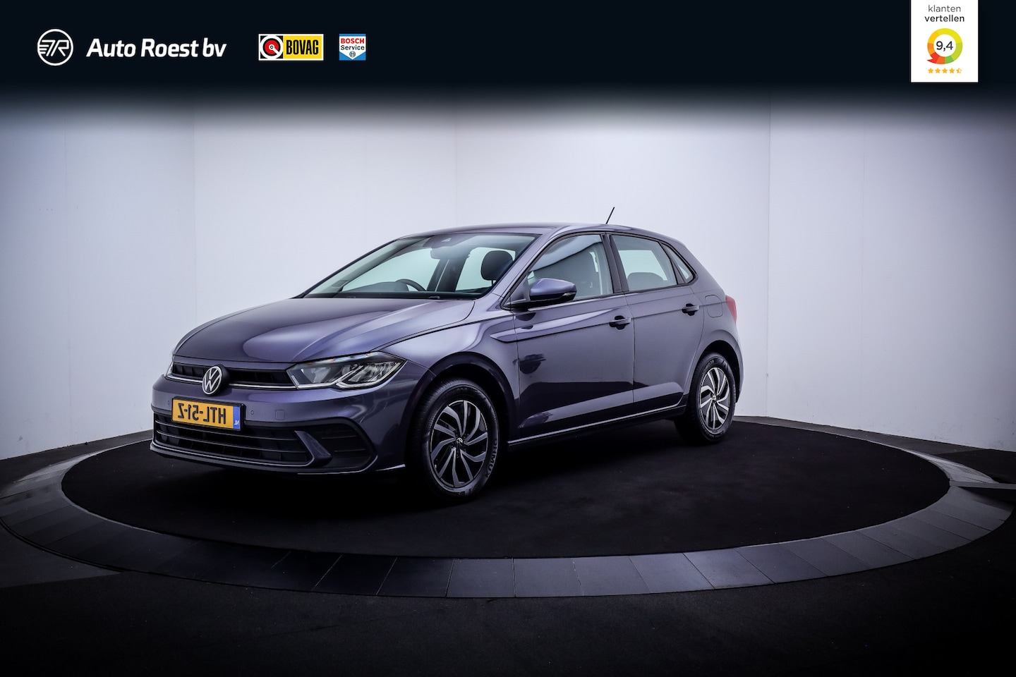Volkswagen Polo - 1.0TSI Dsg LIFE Business FULL LED | VIRTUAL | CARPLAY | ACC | NAVI | DAB | PDC V+A | LMV : - AutoWereld.nl