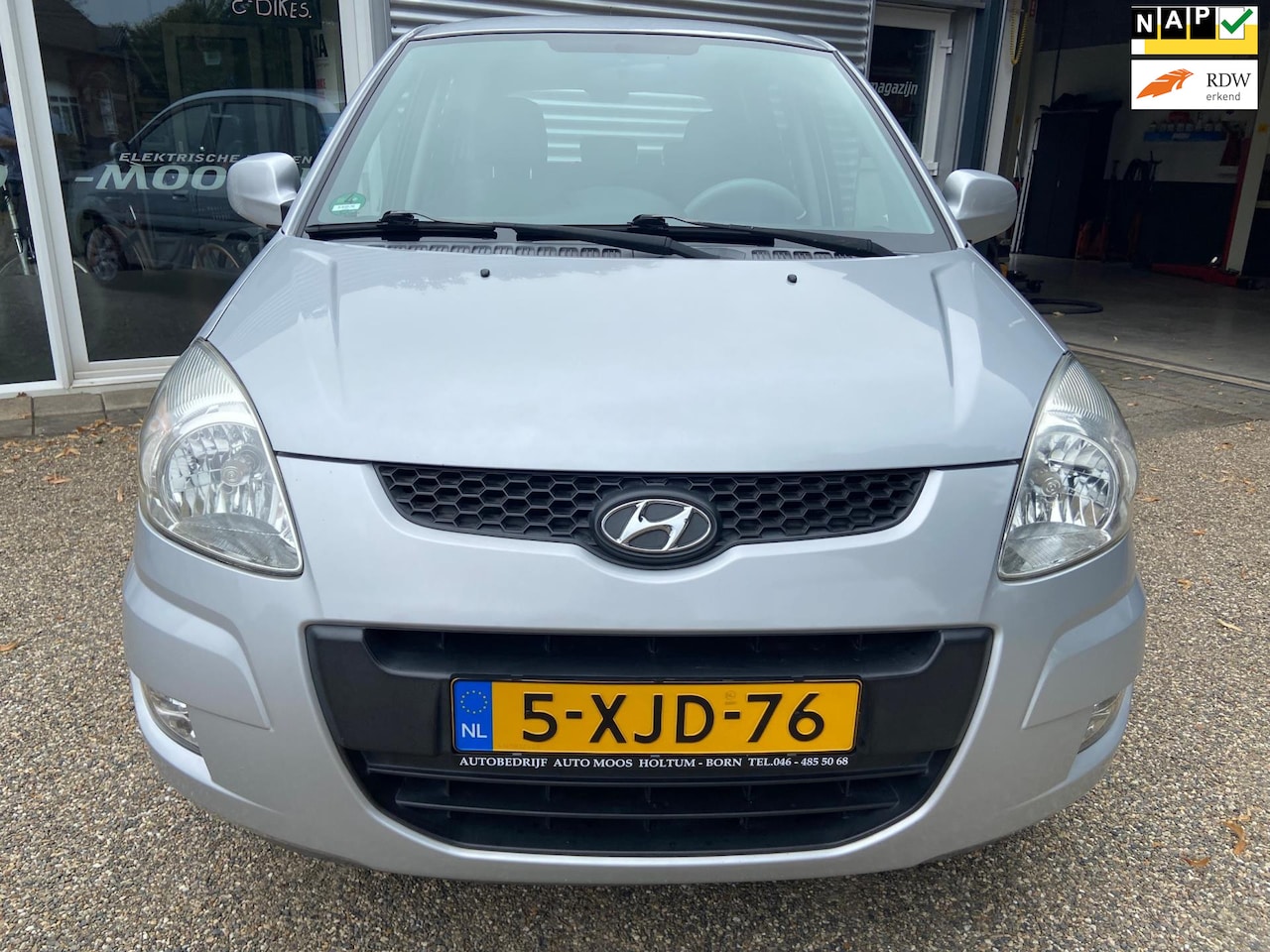 Hyundai Matrix - 1.6i Active ijskoude airco h instap apk 08-26 - AutoWereld.nl