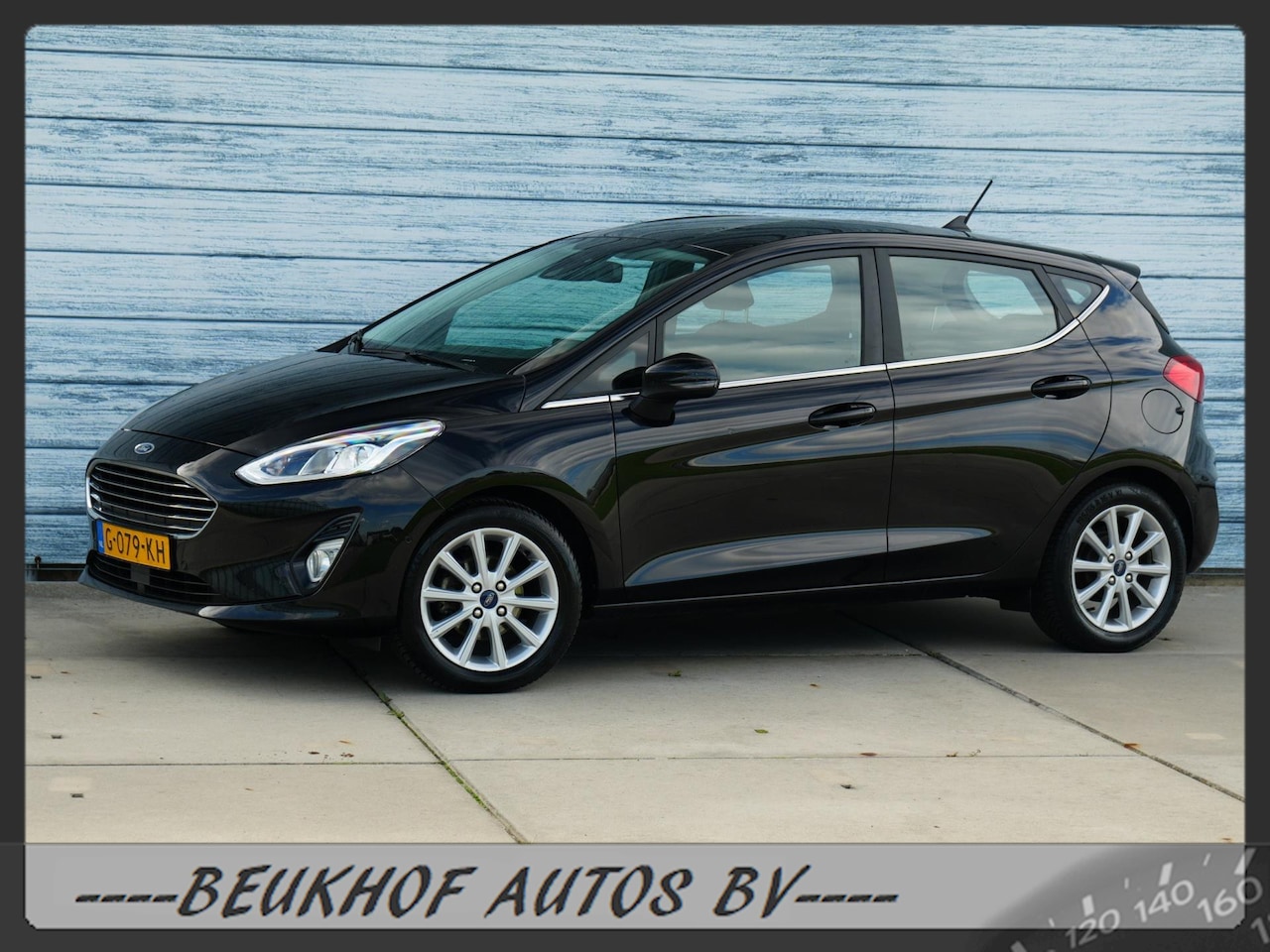 Ford Fiesta - 1.0 EcoBoost Titanium Camera Carplay B&O Cruise - AutoWereld.nl