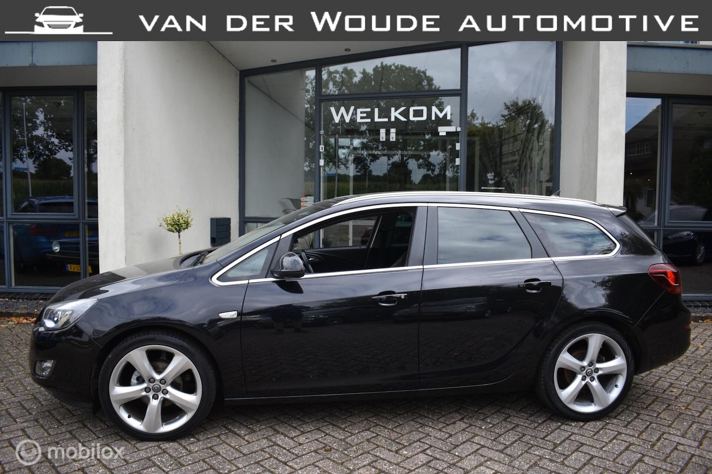 Opel Astra Sports Tourer - 1.4 Turbo Sport Leder|Clima|Navi! - AutoWereld.nl