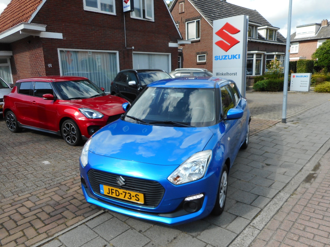 Suzuki Swift - COMFORT Hybrid - AutoWereld.nl