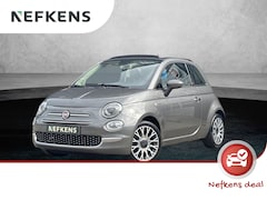Fiat 500 C - TwinAir Turbo 80pk Lounge Cabrio | 1ste eigenaar | Parkeersensoren | 16" LM velgen | Airco