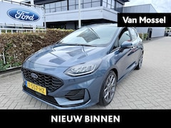 Ford Fiesta - 1.0 EcoBoost Hybrid ST-Line X Navigatie | Winterpack | Afn. Trekhaak | DAP | Apple Carplay