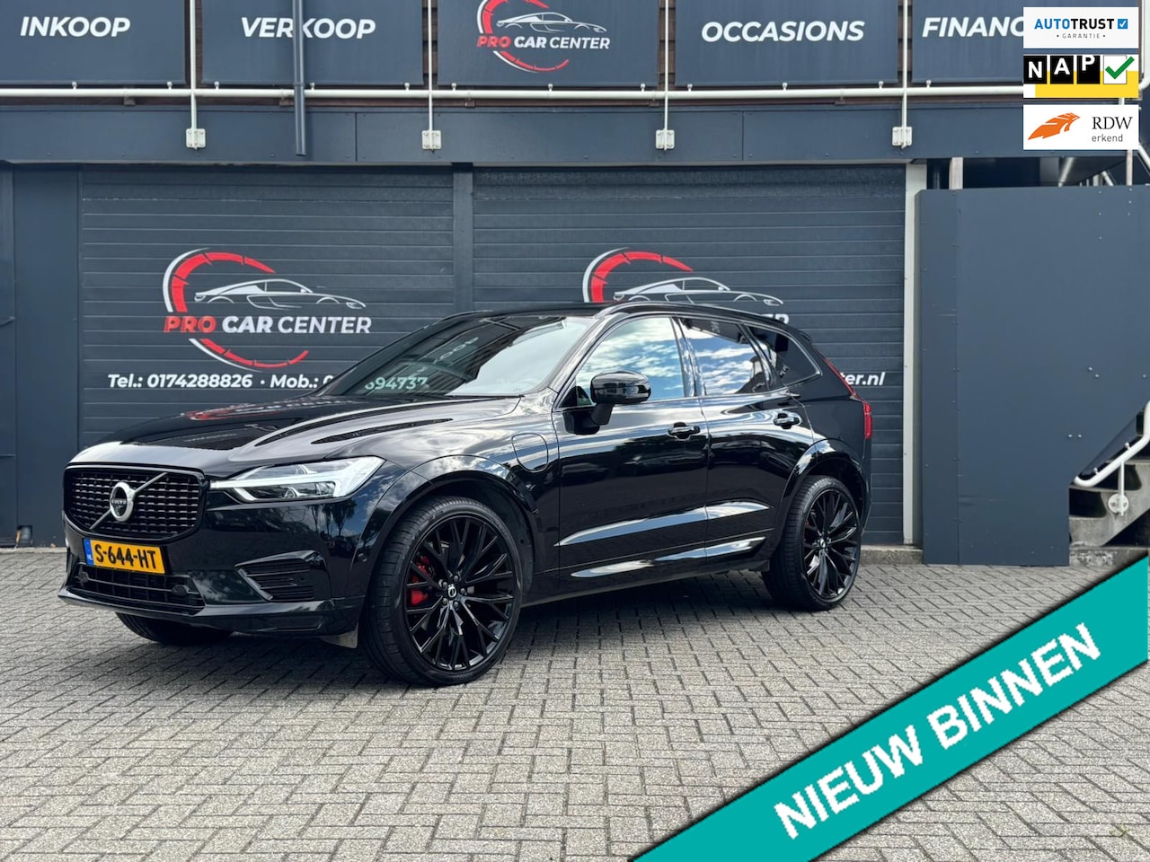 Volvo XC60 - 2.0 T8 Twin Engine AWD Inscription FULL OPTION - AutoWereld.nl