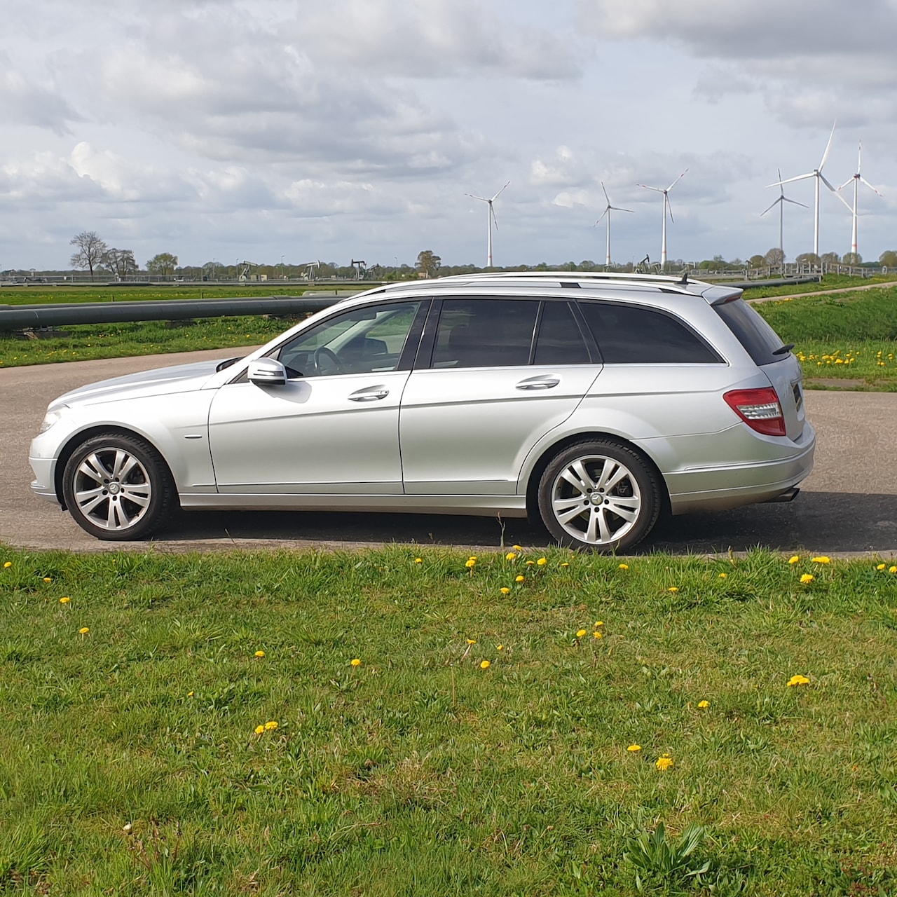 Mercedes-Benz C-klasse Estate - 200 K kompresssor - AutoWereld.nl