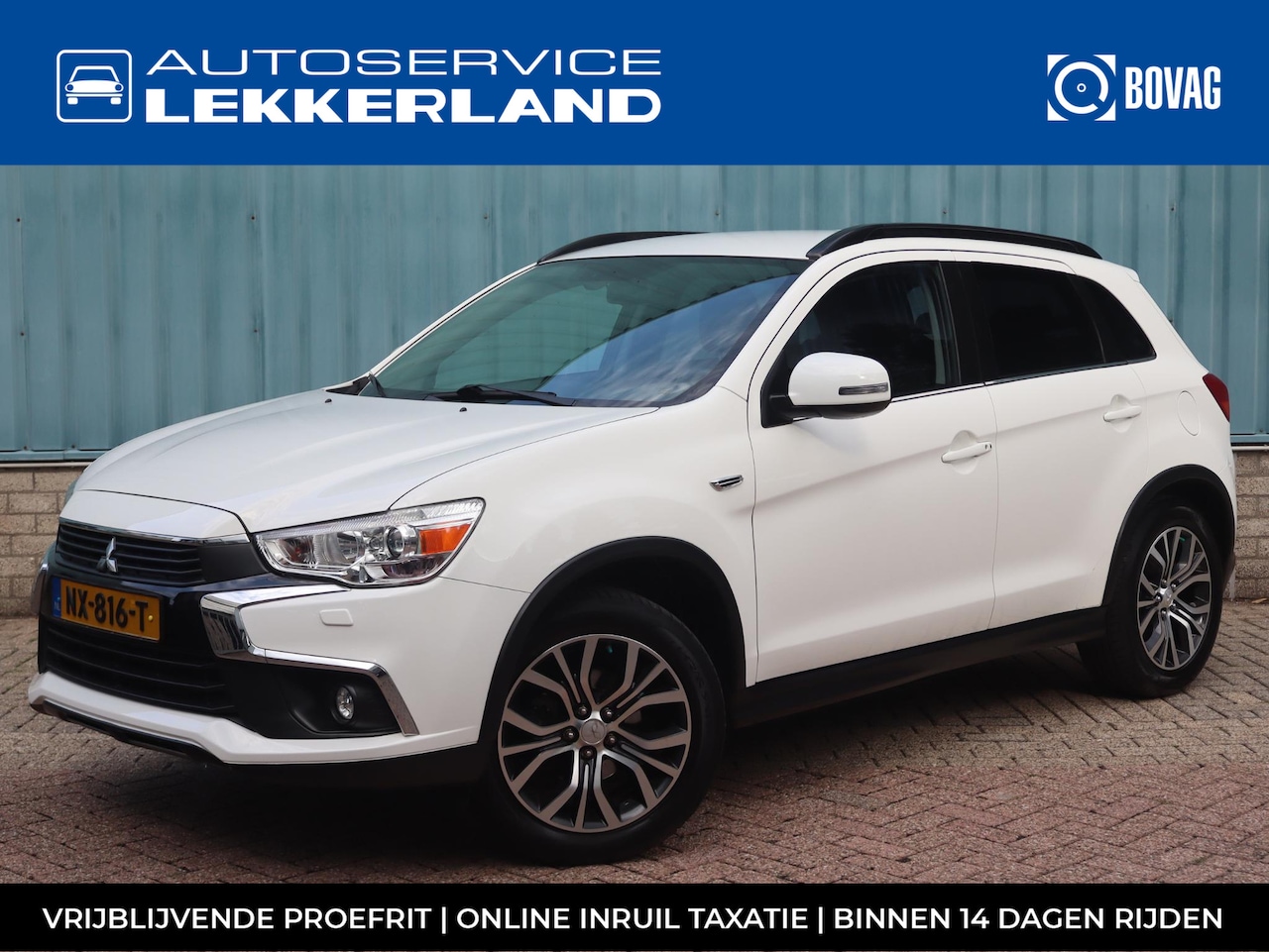 Mitsubishi ASX - 1.6 Cleartec Connect Pro | NAVI | CAMERA | CLIMA | - AutoWereld.nl