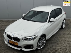 BMW 1-serie - 118i M SPORT LEDER CLIMA CRUISE ORIGINEEL NEDERLANDS NAP