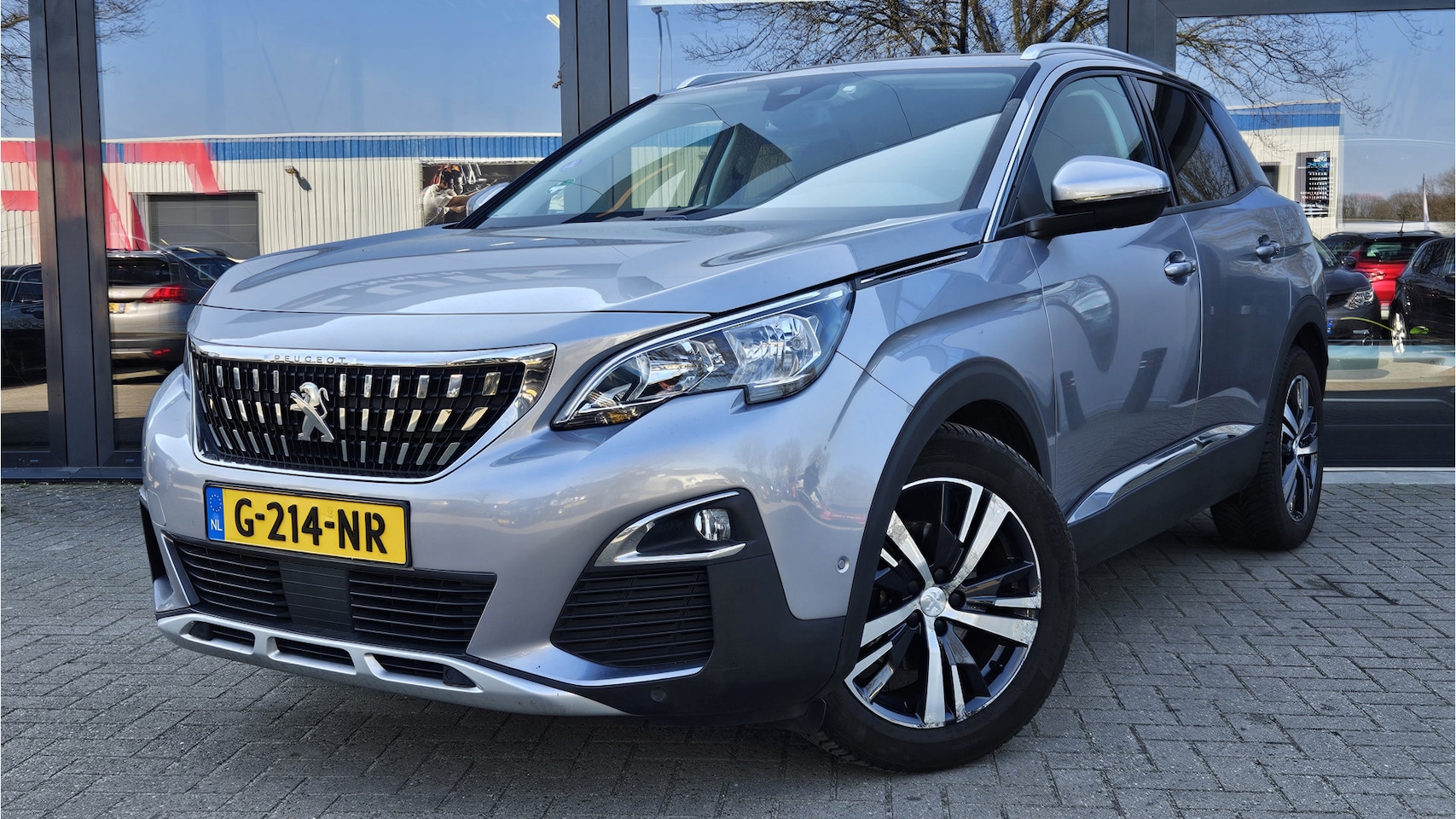 Peugeot 3008 - 1.2 PureTech Blue Lease Premium + CAMERA + KEYLESS + DIG DASH + HALF LEER - AutoWereld.nl