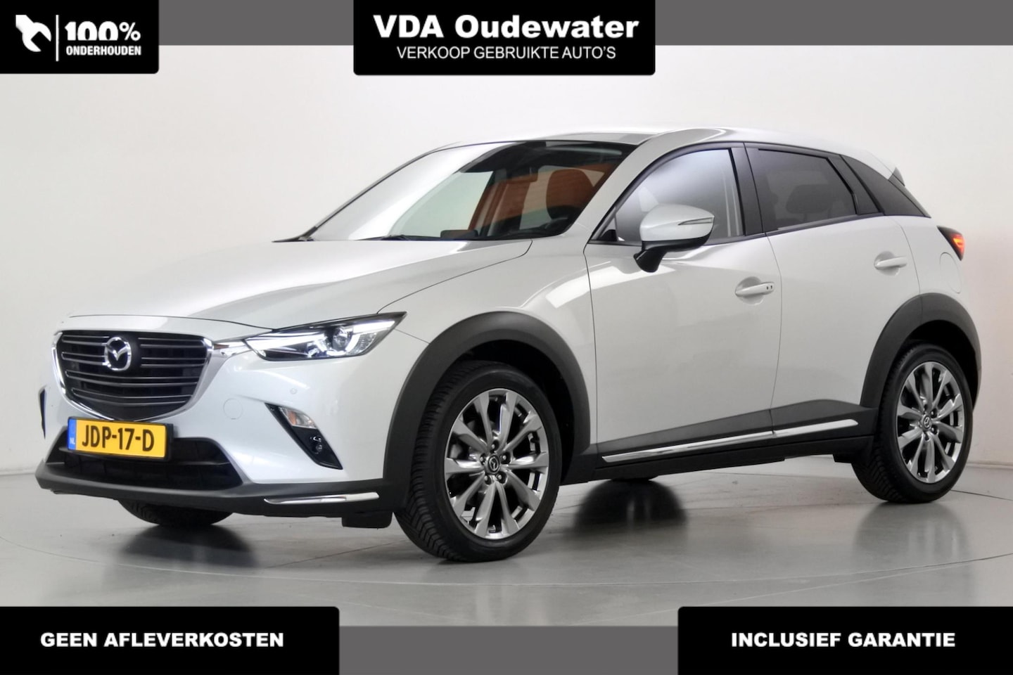 Mazda CX-3 - 2.0 120pk Automaat Kangei Leather-pack - AutoWereld.nl