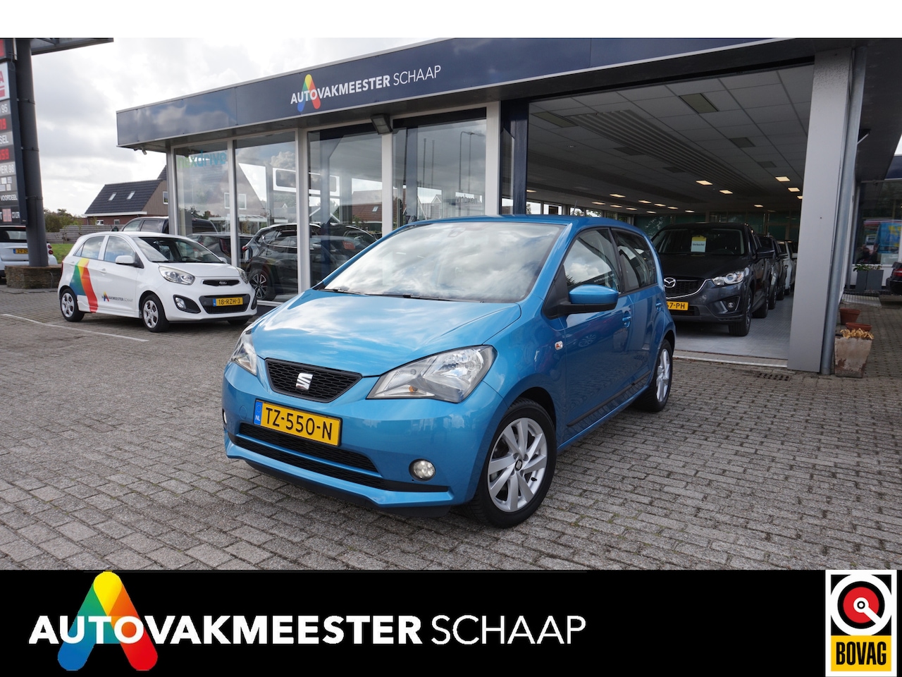 SEAT Mii - 1.0 Style Intense 1.0 Style Intense , Incl nw apk/beurt & 12 mnd bovag garantie - AutoWereld.nl