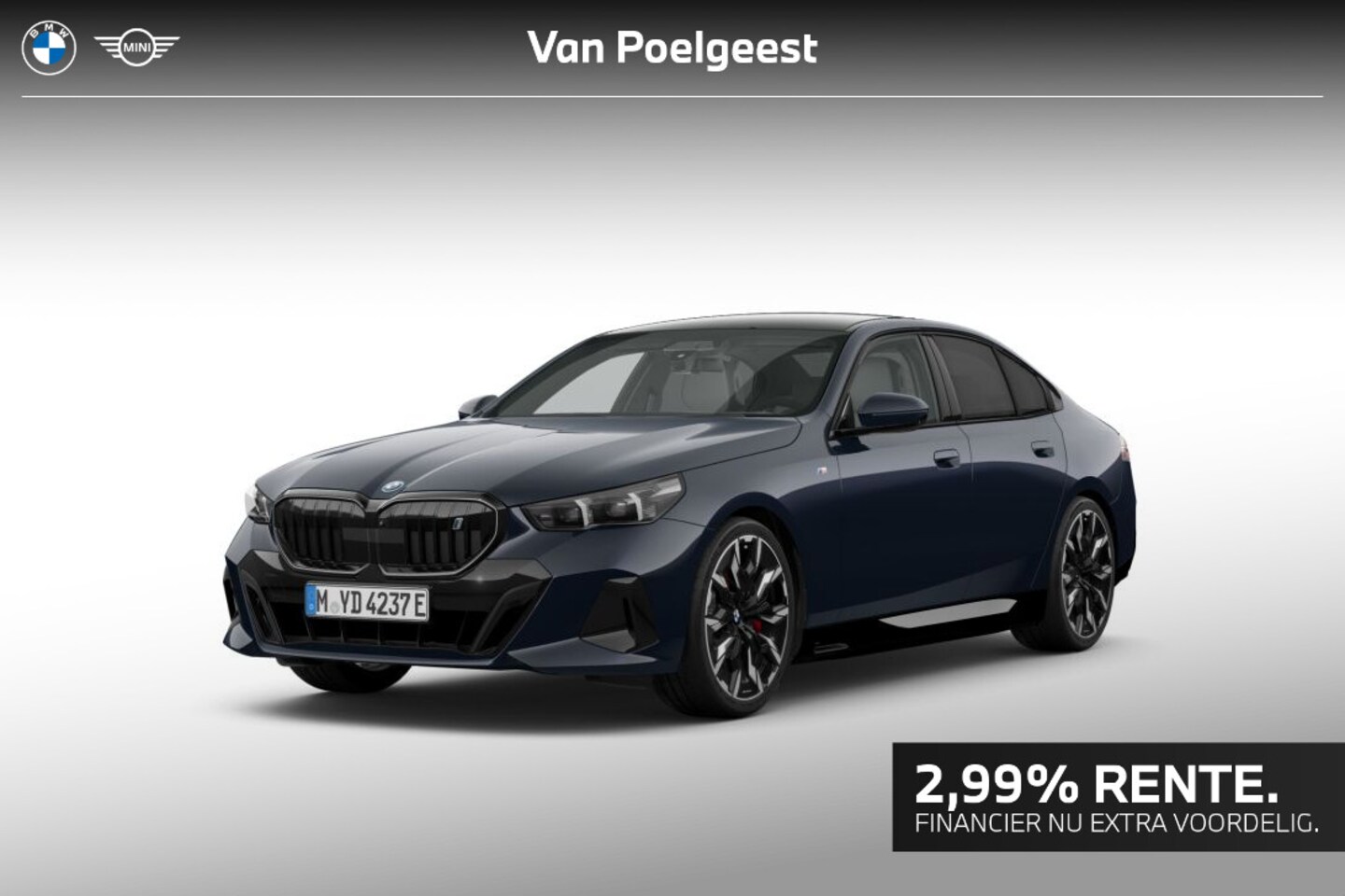 BMW i5 - Sedan eDrive40 M Sport Edition | M Sport Pro | Innovation Pack | Travel Pack | Comfort Pac - AutoWereld.nl