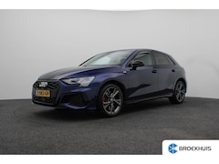Audi A3 Sportback - 45 TFSI e S edition Competition | Achterbank in delen neerklapbaar | Achteruitrijcamera |