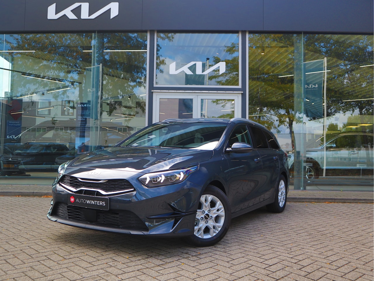 Kia Cee'd Sportswagon - Ceed 1.5 T-GDi DynamicPlusLine | Navigatie | Camera | Stoelverwarming | ECC-Airco | Tot 10 - AutoWereld.nl