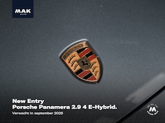 Porsche Panamera - 2.9 4 E-Hybrid, Active Ride, 4W-best, SportDesign, pano, Bose, 21", surround view, memory,