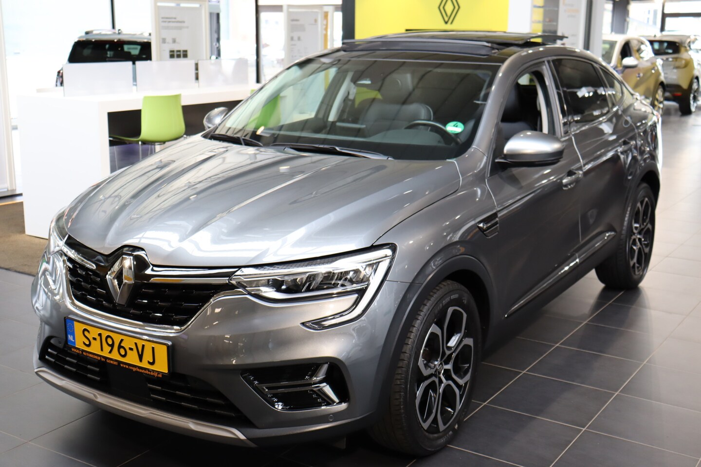 Renault Arkana - MHEV 160pk Techno Automaat - AutoWereld.nl