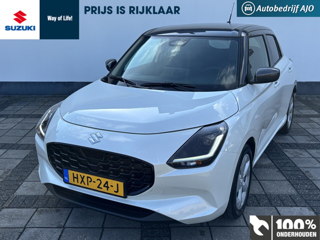 Suzuki Swift - 1.2 Select Smart Hybrid Rijklaar Prijs - AutoWereld.nl