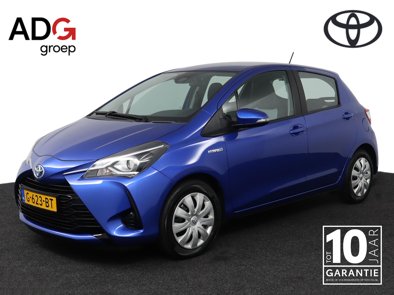 Toyota Yaris - 1.5 Hybrid Active 1.5 Hybrid Active - AutoWereld.nl