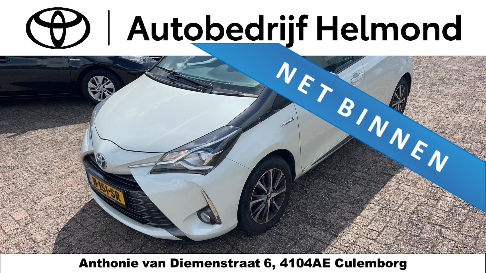 Toyota Yaris - 1.5 Hybrid Dynamic 1.5 Hybrid Dynamic - AutoWereld.nl
