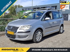 Volkswagen Touran - 1.4 TSI Optive DSG Automaat Airco/Cruise