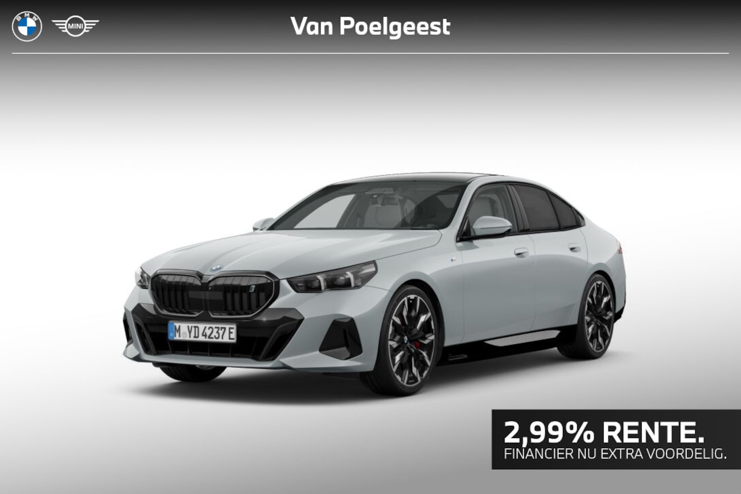 BMW i5 - Sedan eDrive40 M Sport Edition | M Sport Pro | Innovation Pack | Travel Pack | Comfort Pac - AutoWereld.nl