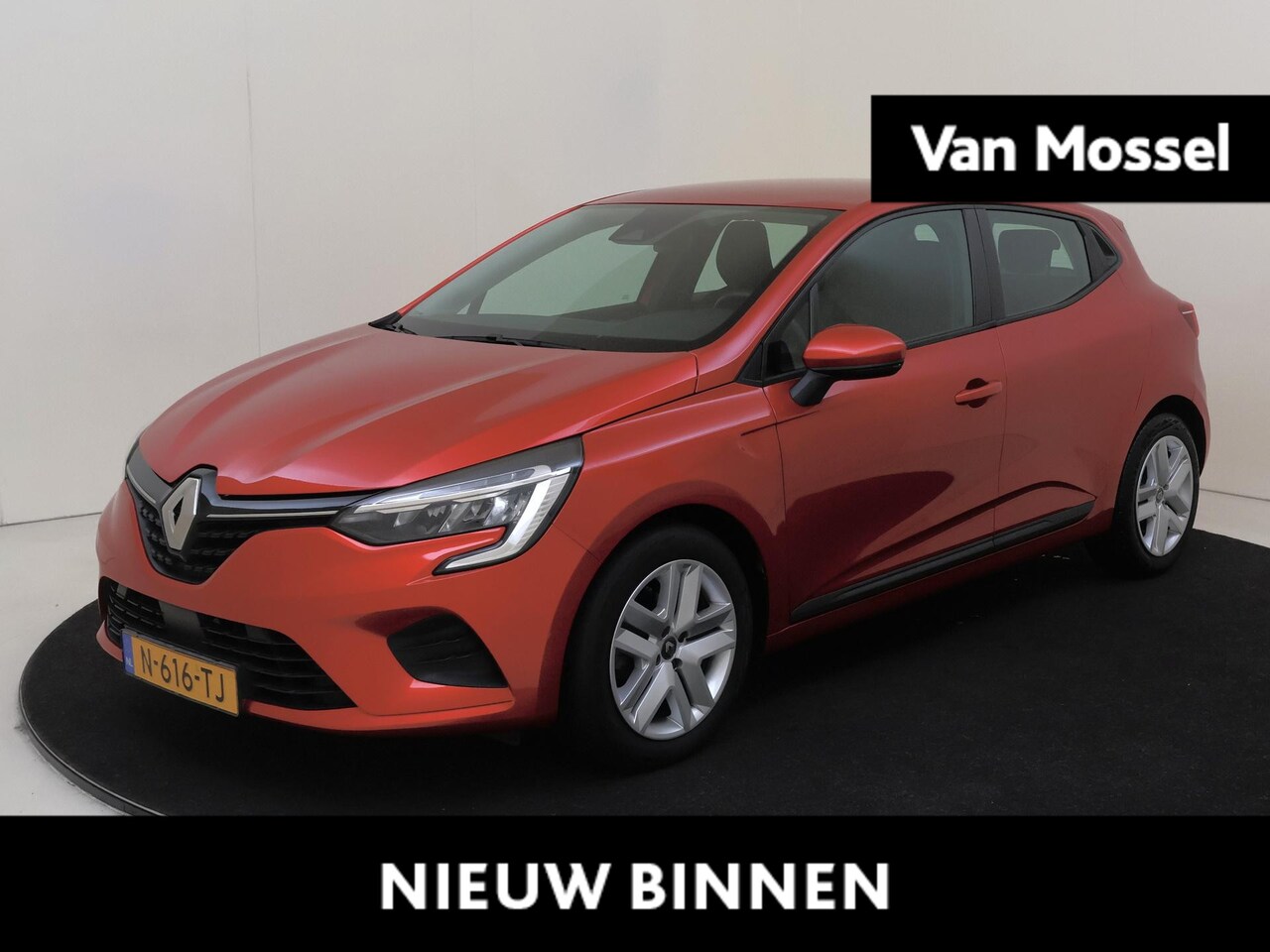 Renault Clio - 1.0 TCe Bi-Fuel Zen 1.0 TCe Bi-Fuel Zen - AutoWereld.nl