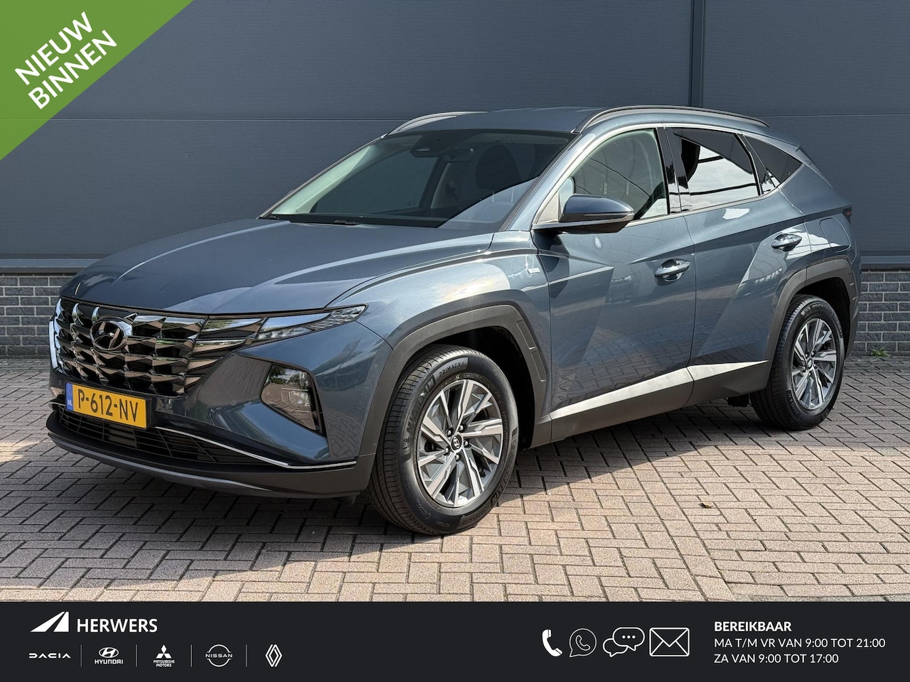 Hyundai Tucson - 1.6 T-GDI MHEV Comfort Smart / Eerste Eigenaar / Dealer Onderhouden / 1650Kg Trekgewicht / - AutoWereld.nl