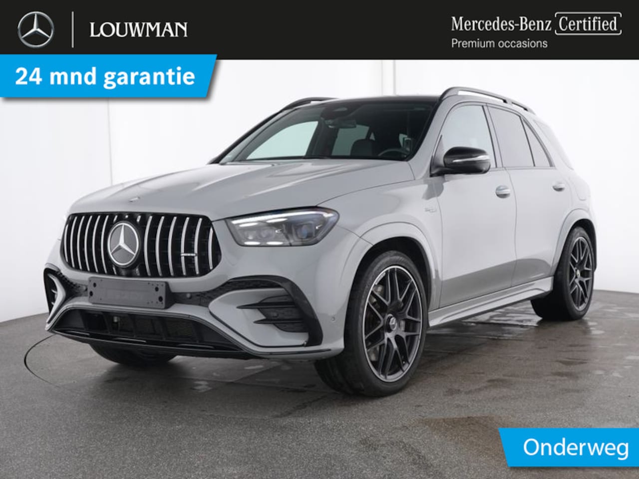 Mercedes-Benz GLE-Klasse - Mercedes-AMG 53 Hybrid 4MATIC+ Trekhaak | Panorama Schuif-Kanteldak | Burmester® | 22 Inch - AutoWereld.nl