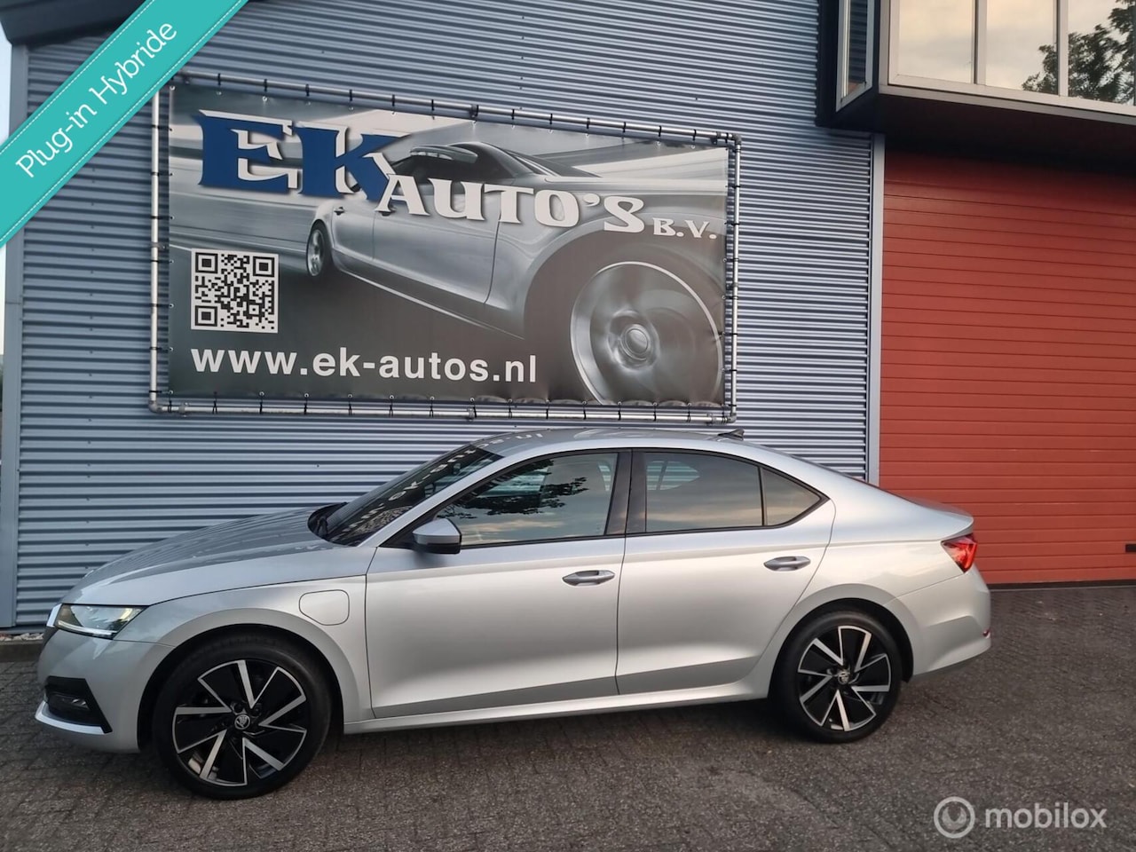 Skoda Octavia - 1.4 TSI iV PHEV DSG. Virtual, Trekhaak, Keurig - AutoWereld.nl