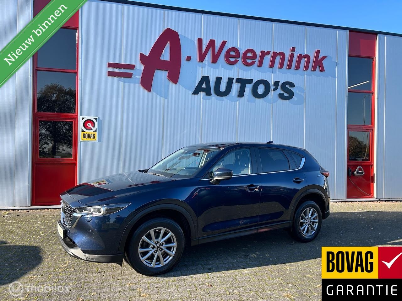 Mazda CX-5 - 2.0 SkyActiv-G 165 Auto Sense Camera Navi - AutoWereld.nl