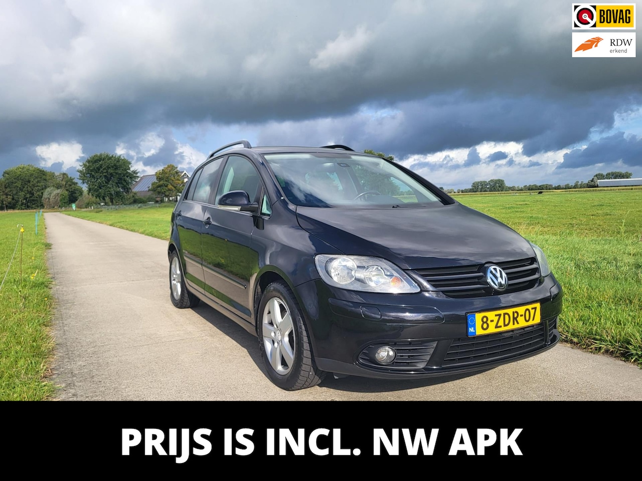 Volkswagen Golf Plus - 1.4 TSI Sportline prijs incl nw APK - AutoWereld.nl