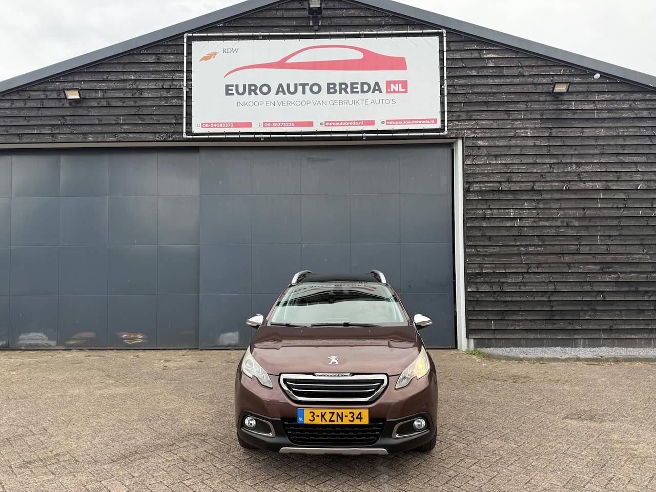Peugeot 2008 - 1.6 VTi Féline 1.6 VTi Féline - AutoWereld.nl