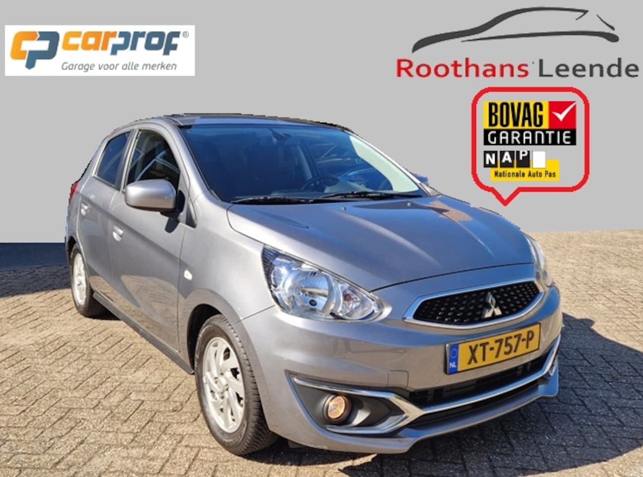 Mitsubishi Space Star - 1.0 71PK ClearTec Active - Navi & Apple Carplay / Android Auto - AutoWereld.nl