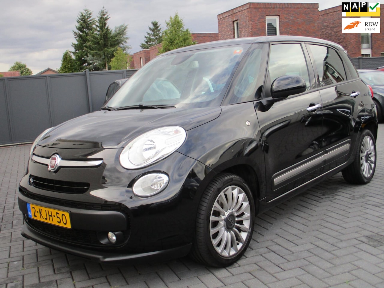 Fiat 500 L - 0.9 TwinAir Easy Airco Clima ! - AutoWereld.nl