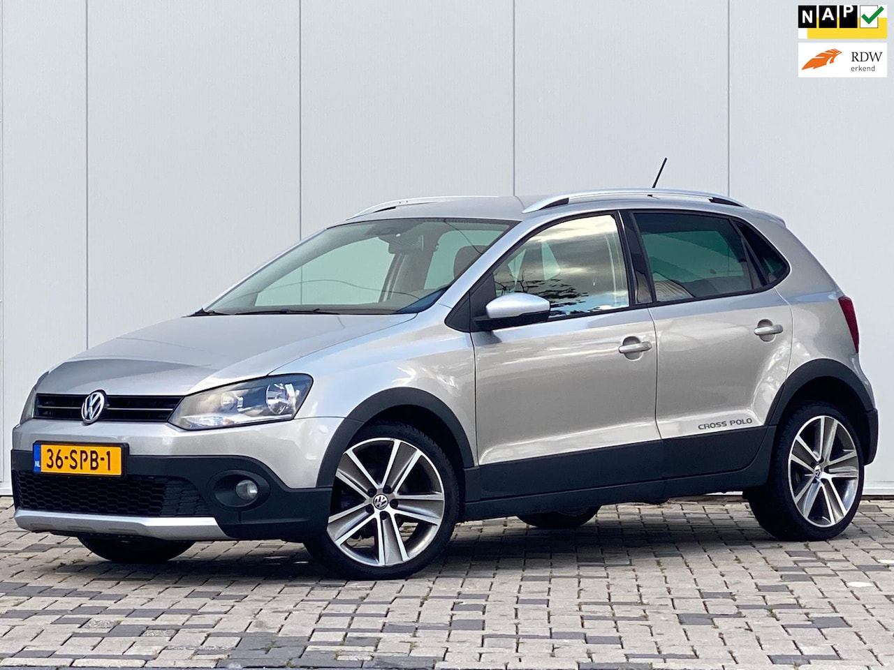 Volkswagen Polo - 1.4-16V Cross 1.4-16V Cross - AutoWereld.nl