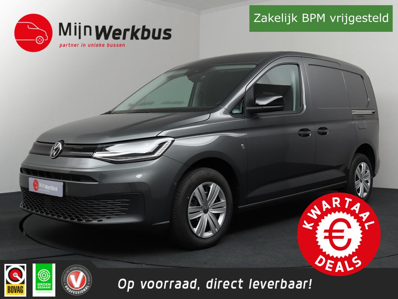 Volkswagen Caddy Cargo - 2.0 TDI Style Automaat ACC | 2x schuifdeur - AutoWereld.nl