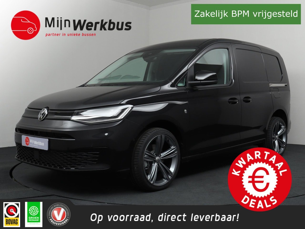 Volkswagen Caddy Cargo - 2.0 TDI DSG LED | Virtual Cockpit | ACC | 2x schuifdeur - AutoWereld.nl