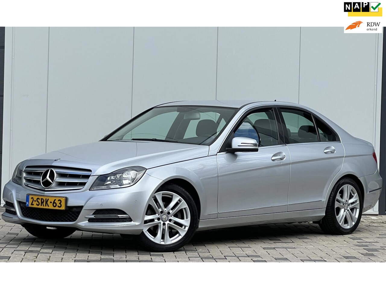 Mercedes-Benz C-klasse - 180 Avantgarde AUTOMAAT NAVI NAP KILOMETERS - AutoWereld.nl