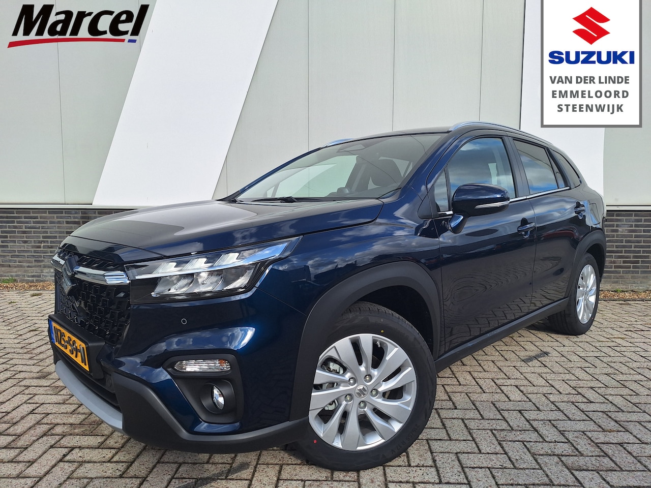 Suzuki S-Cross - 1.4 Boosterjet Select Hybrid AUTOMAAT MY25 | Ad Cruise | Apple/Android auto | Dode hoek de - AutoWereld.nl