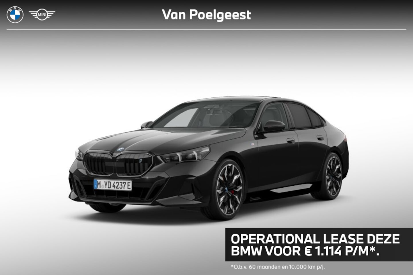 BMW i5 - Sedan eDrive40 M Sport Edition | M Sportpakket Pro | Glazen panoramadak | Innovation Pack - AutoWereld.nl