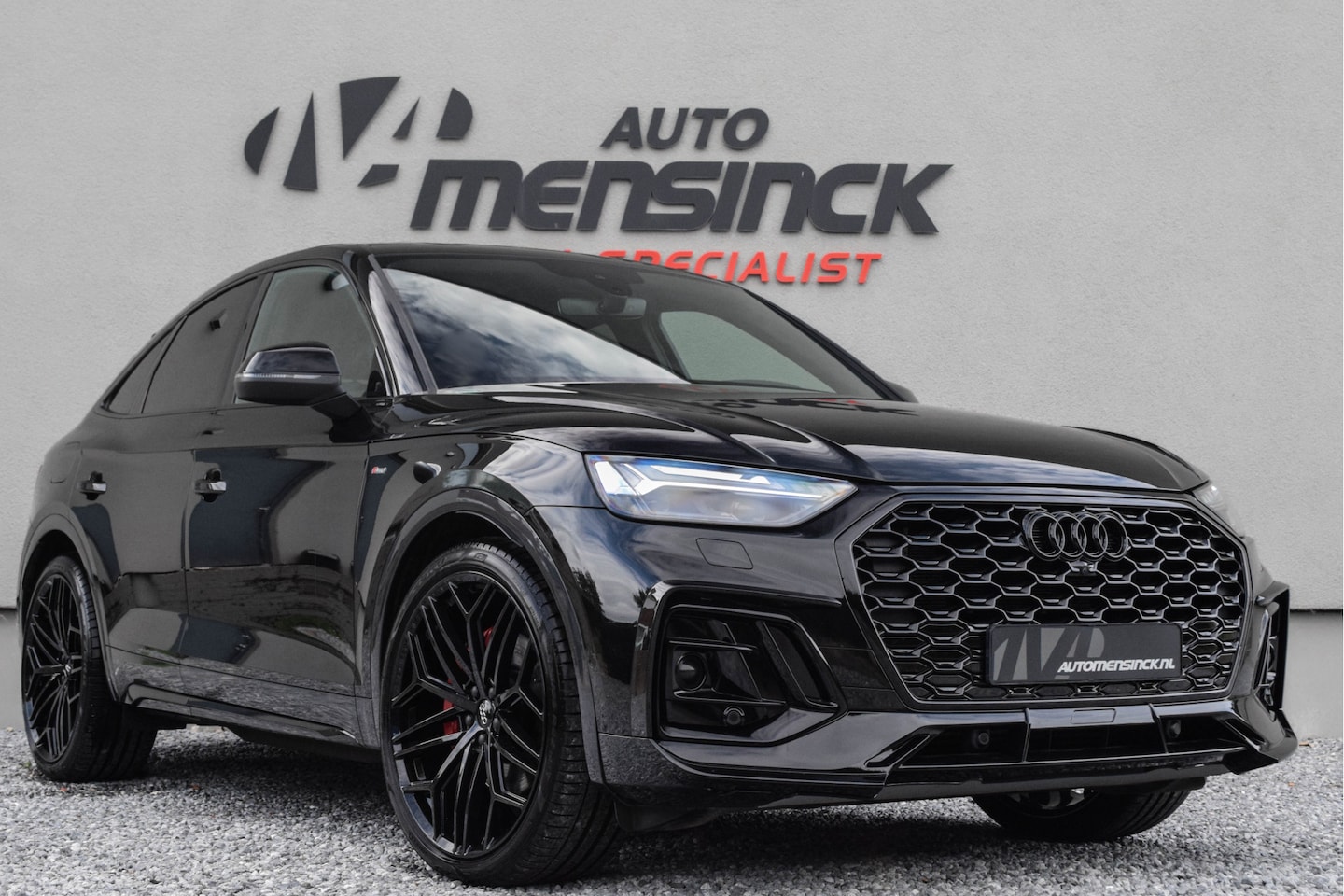 Audi Q5 Sportback - 50 TFSI e Quattro / 2x S-line/ Luchtvering/ Standkachel/ Virtual Cockpit/ Panoramadak/ - AutoWereld.nl