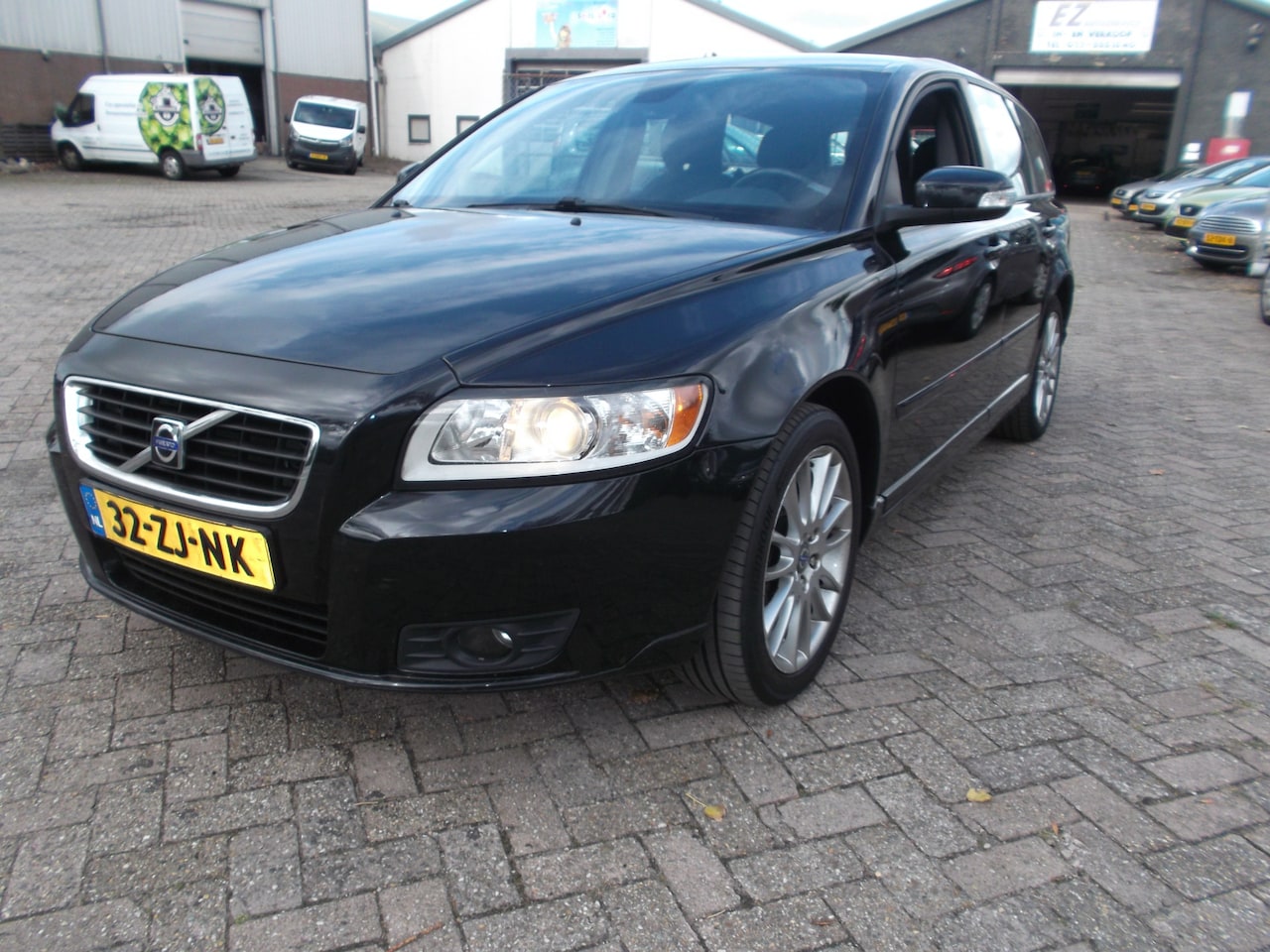Volvo V50 - 1.8 Momentum airco - AutoWereld.nl