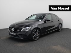 Mercedes-Benz C-klasse - 300 e Business Solution AMG Limited | Automaat | Panoramadak | Burmester | Navigatie | Sfe