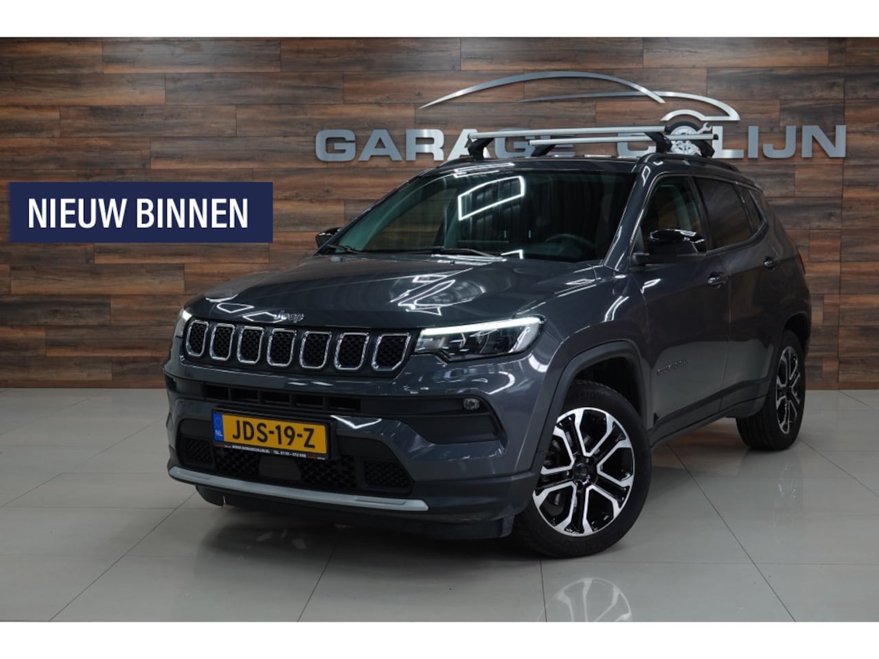 Jeep Compass - 1.5 E-Torque | CAMERA | CARPLAY | ACC | - AutoWereld.nl