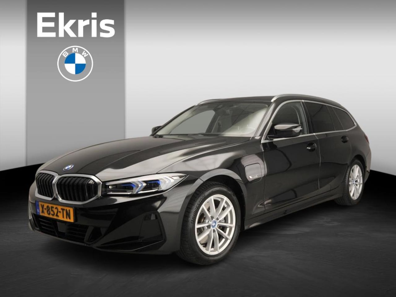 BMW 3-serie Touring - 320e xDrive | LED | HUD | Sportstoelen | Active cruise | Stoelverwarming | DAB | Hifi spea - AutoWereld.nl
