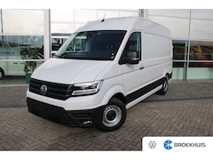 Volkswagen Crafter - 35 2.0 TDI L3H3 Exclusive BPM VRIJ | 177 PK | Automaat | Digitaal Dashboard | Navigatie |