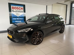 CUPRA Leon Sportstourer - 1.4 e-Hybrid VZ Copper Edition Panoramdak / Camera / Leer/stof / Apple carplay/ android
