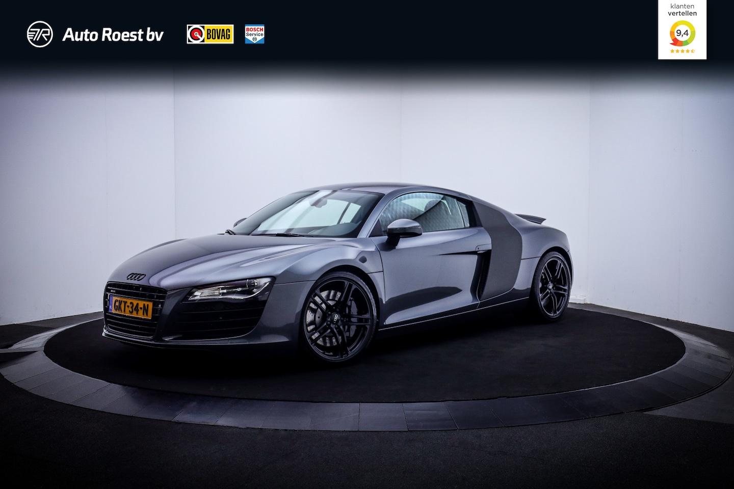 Audi R8 - 4.2 V8 FSI B&O | DAYTONA | PDC V+A | ADAPT. ONDERSTEL | STOELVERW. | CARBON INT. - AutoWereld.nl