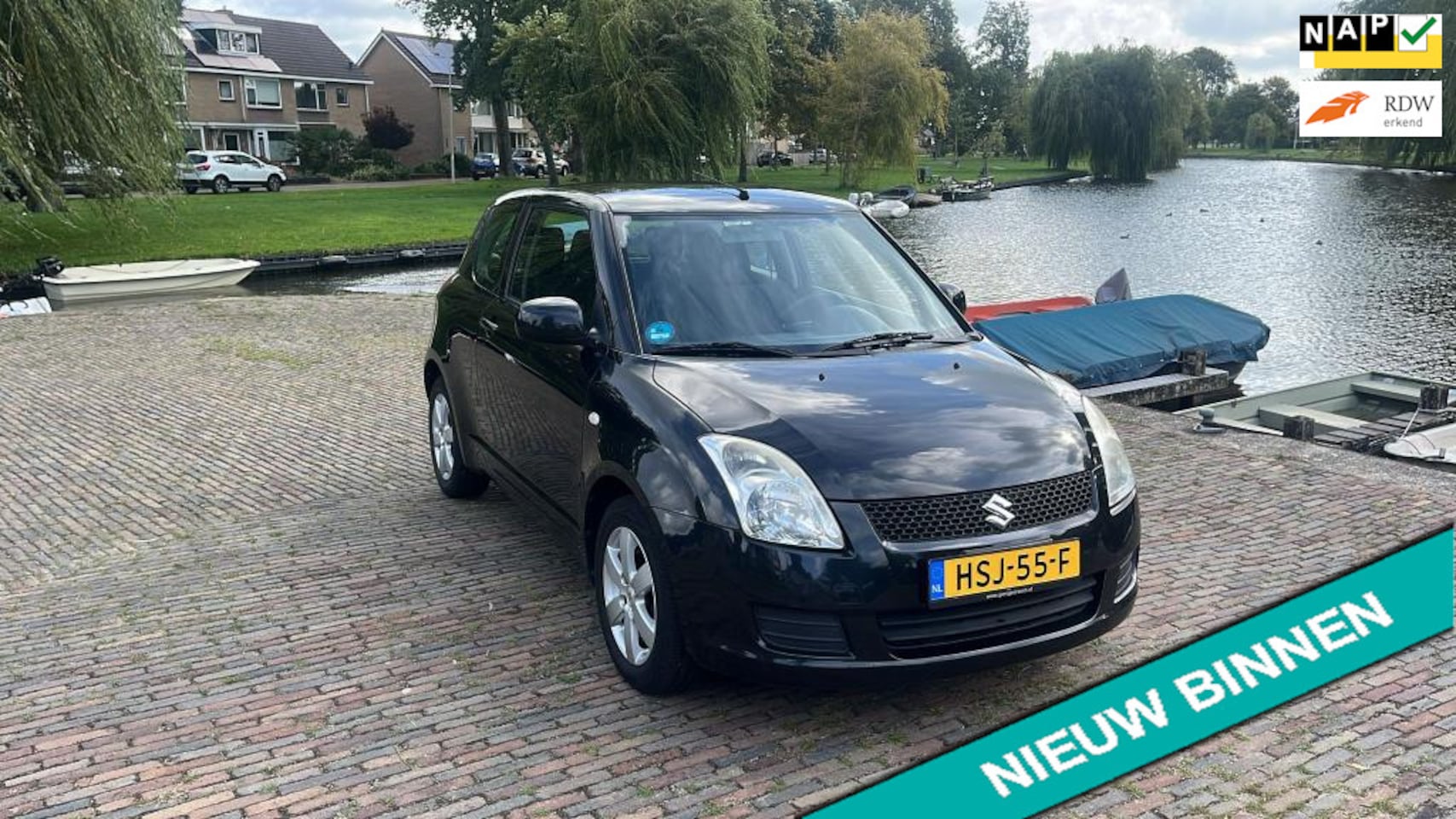 Suzuki Swift - 1.3 Bandit 1.3 Bandit - AutoWereld.nl